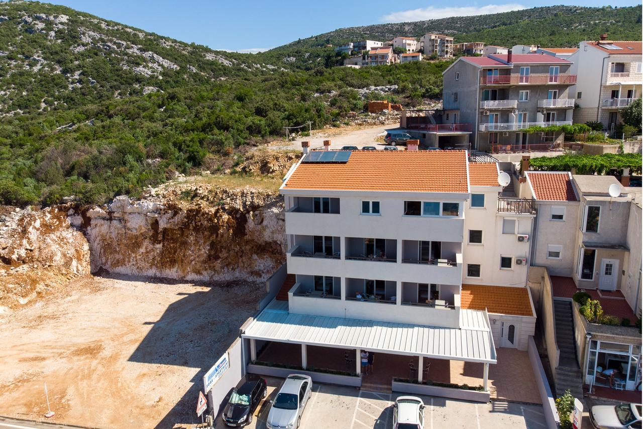 Villa Suzana Neum Ngoại thất bức ảnh